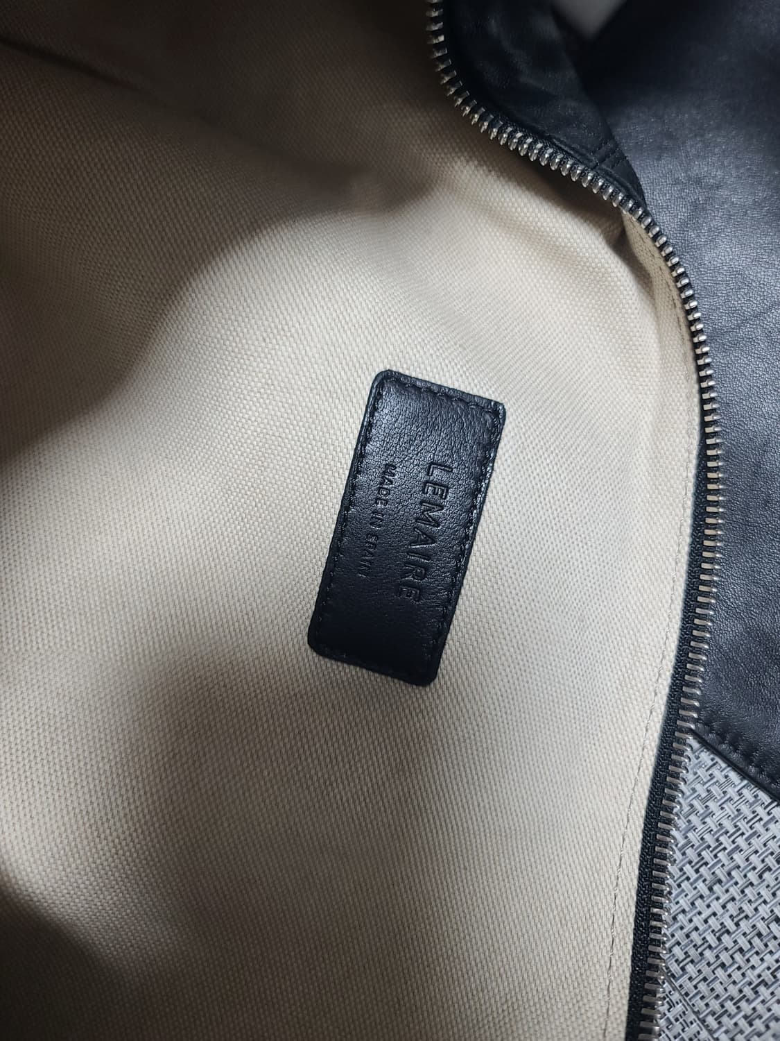 르메르 크루아상 블랙 라지 크로스백 숄더백 상품이미지6