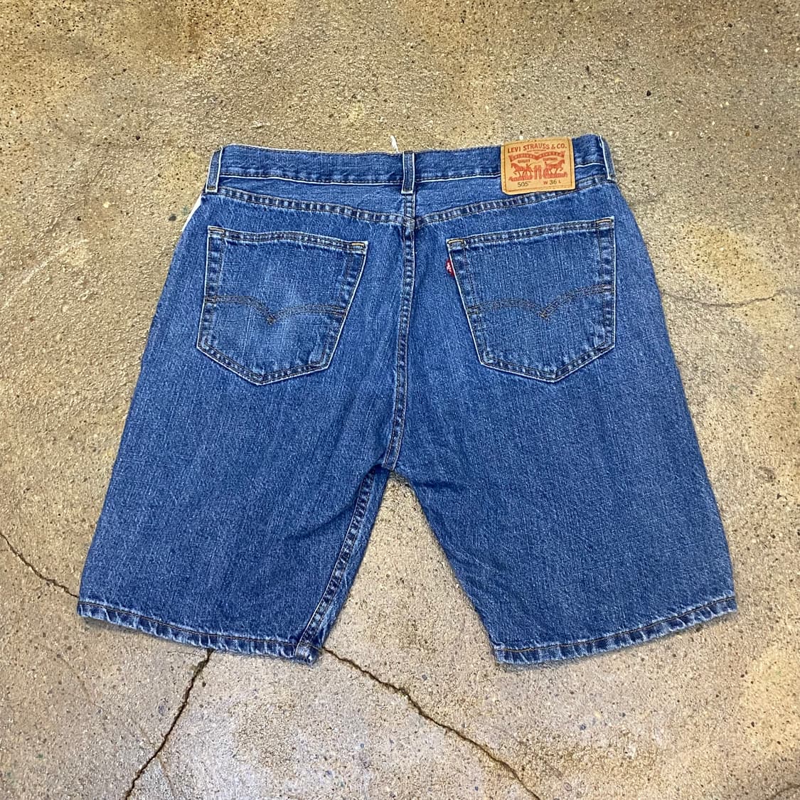 미국 빈티지 리바이스 505 중청바지 36size 상품이미지6