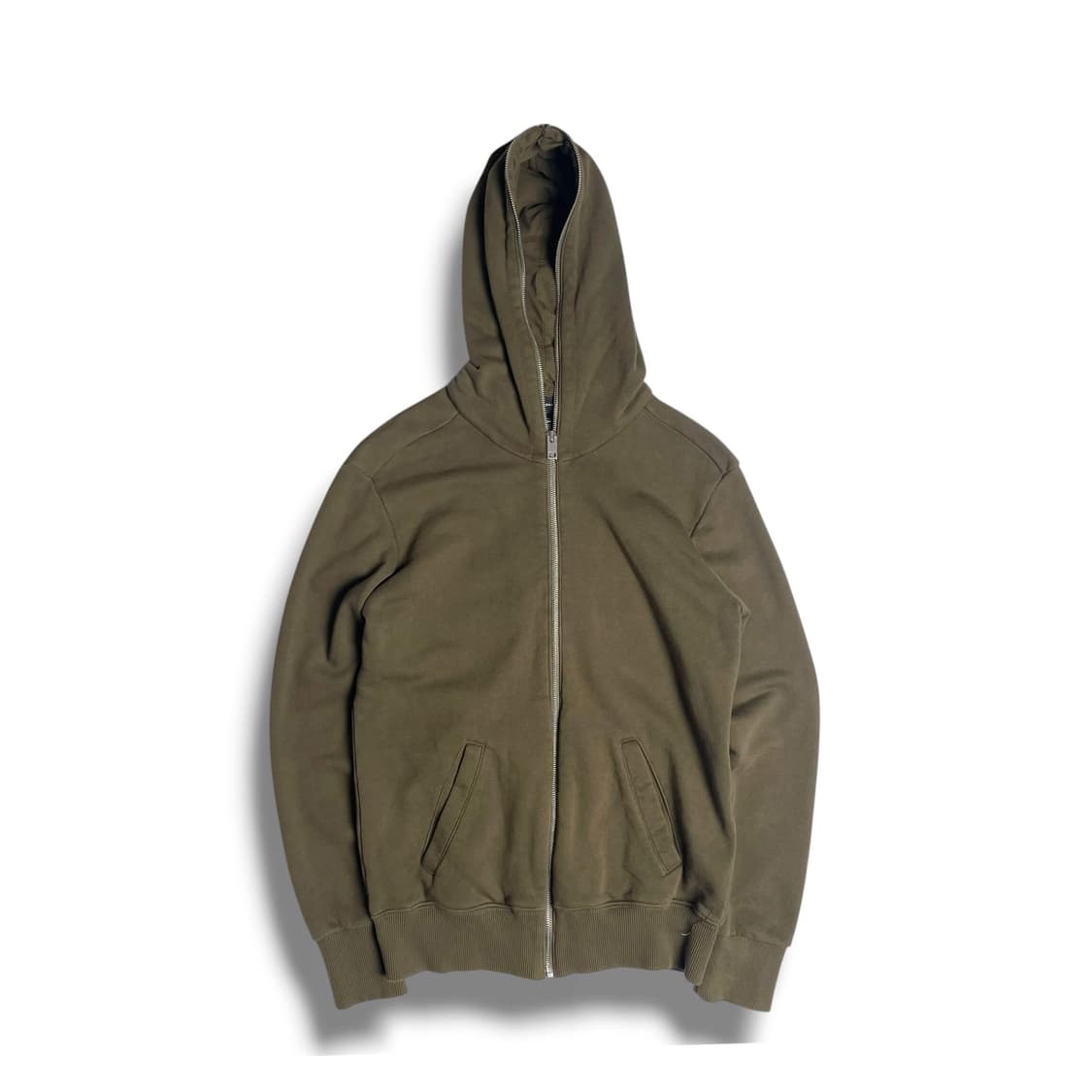 Diesel 롱 지퍼 집업 후드 상품이미지1