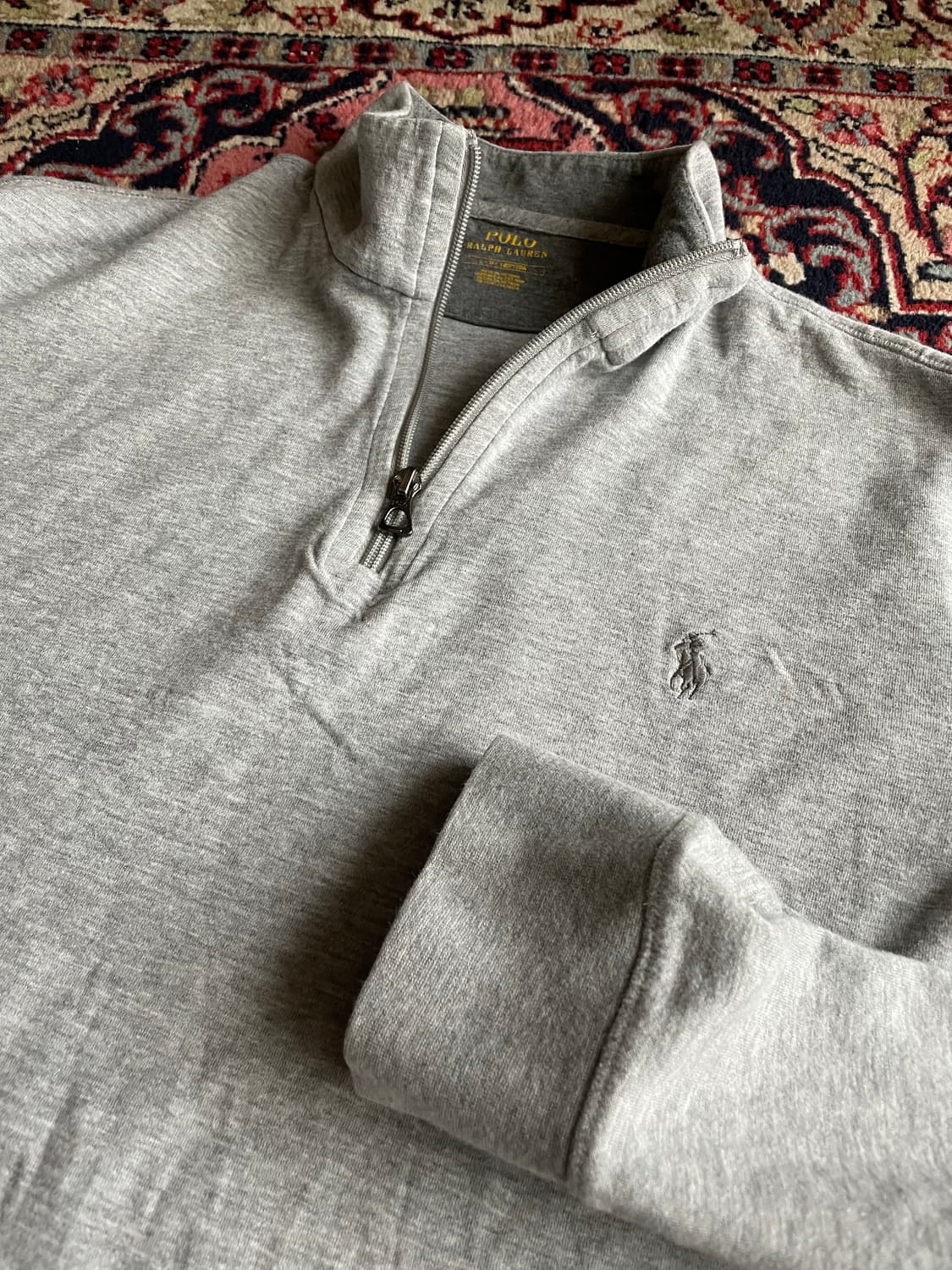 폴로 랄프로렌 하프집업 상품이미지1