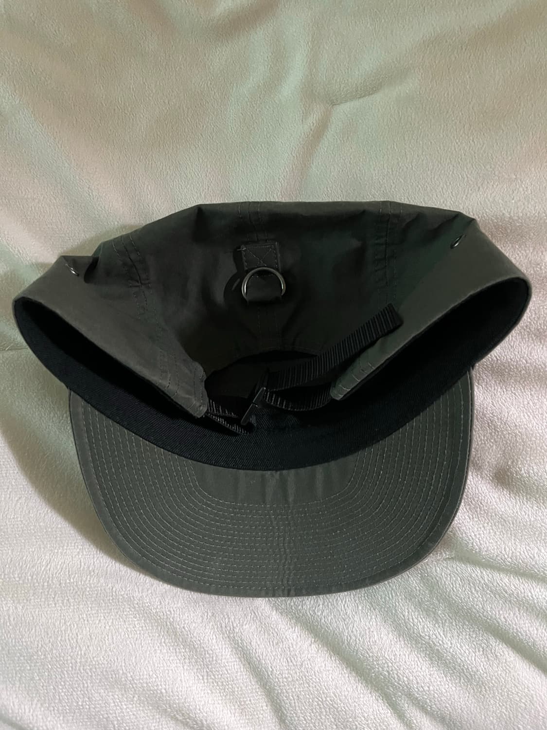 슈프림 왁스 코튼 캠프캡 올리브 상품이미지4