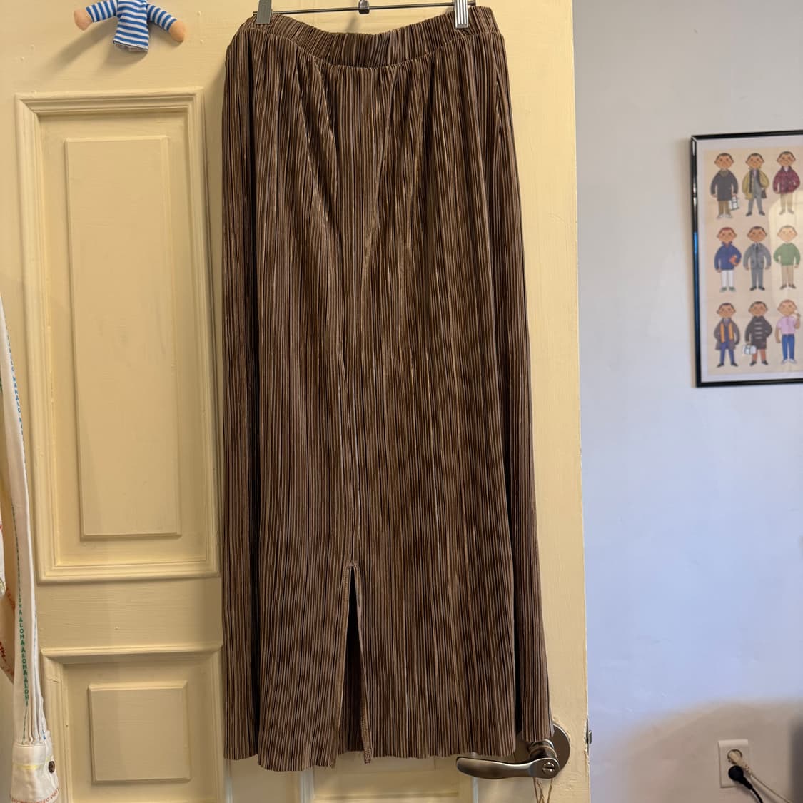 지유 주름 스커트 상품이미지4