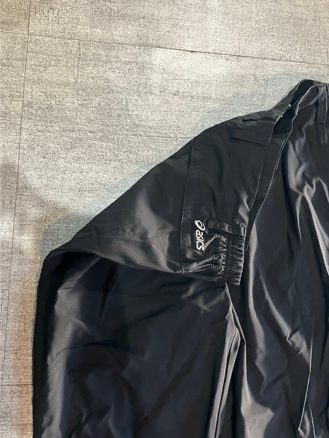 Asics 아식스 올드스쿨스트릿 키코깔 밴딩 윈드스토퍼 바람막이팬츠 상품이미지2