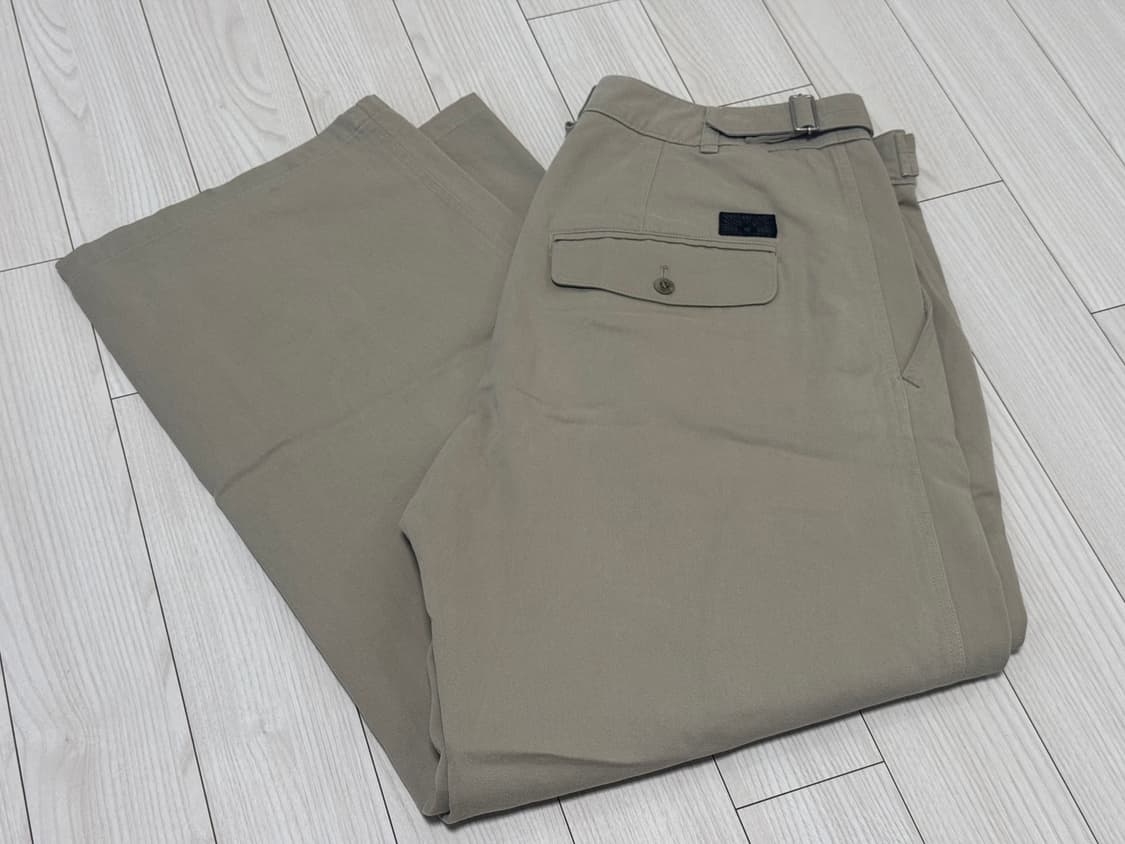 폴리테루 소팬츠 3.0 카키베이지 4사이즈 상품이미지1