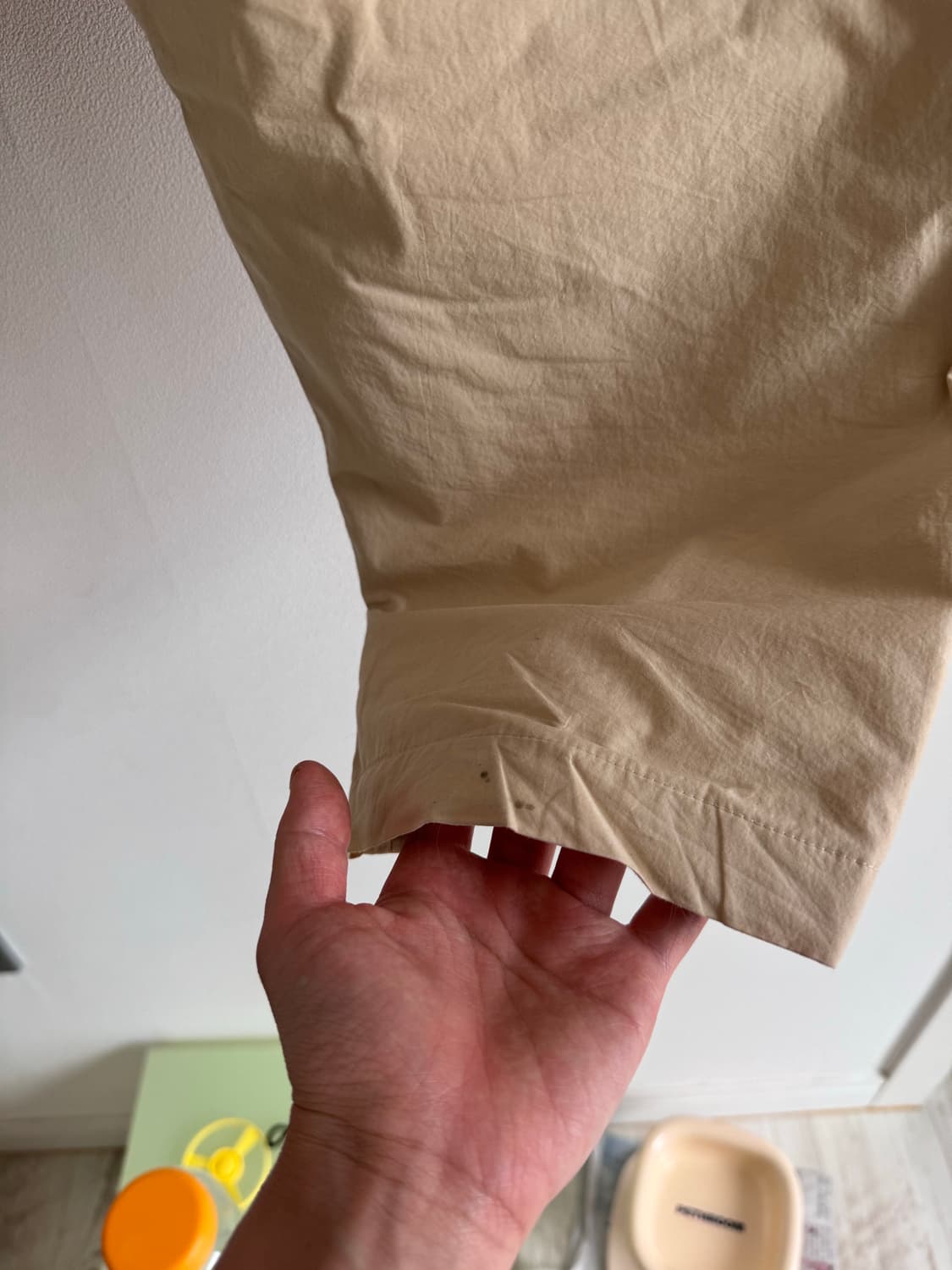 [S] cos 베이지 팬츠 상품이미지5