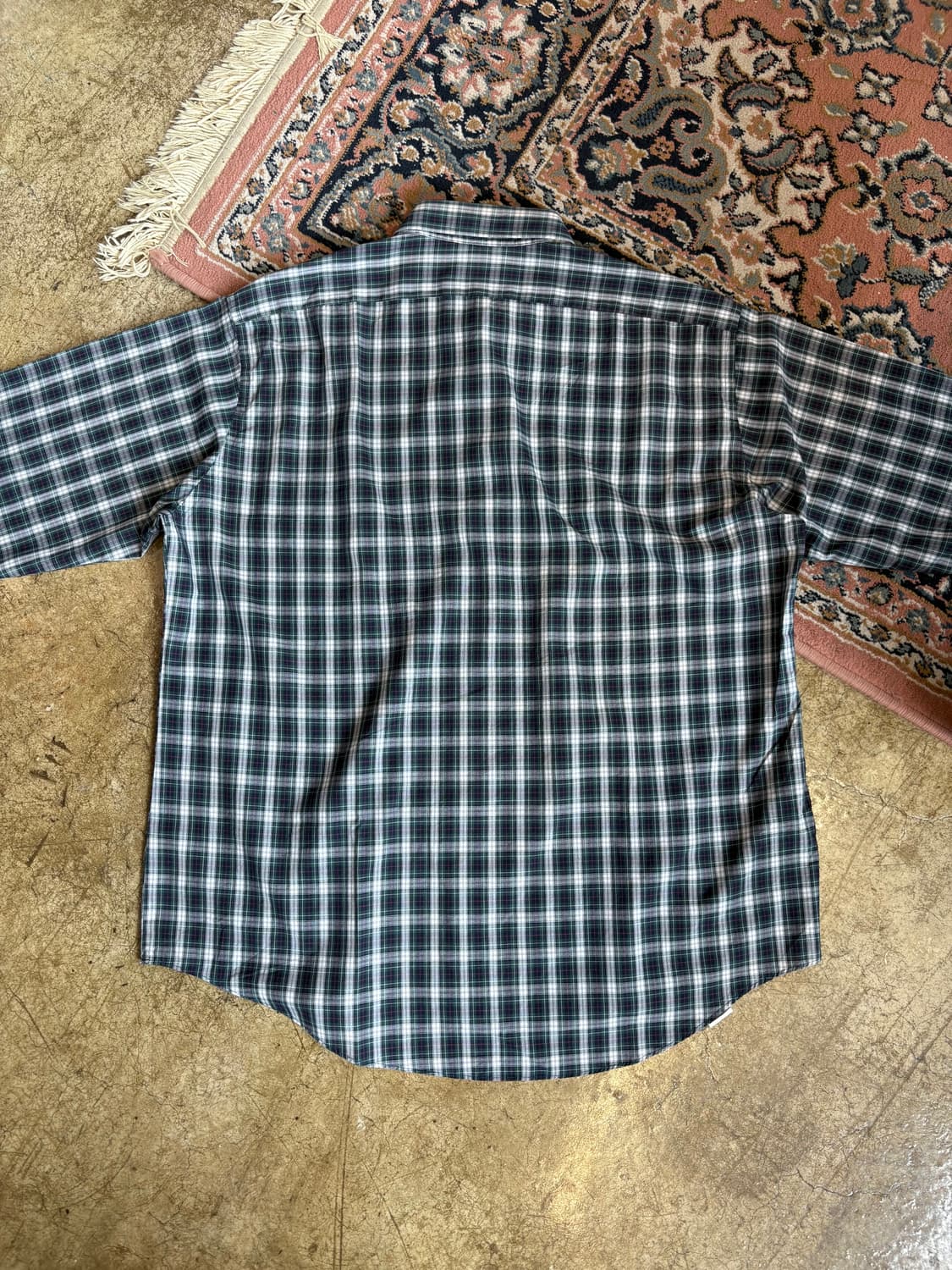 Van Heusen USA 체크 셔츠 상품이미지7