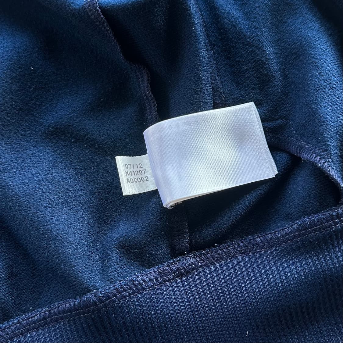 [S]아디다스 구형 파이어버드 네이비 트랙탑 져지 상품이미지6