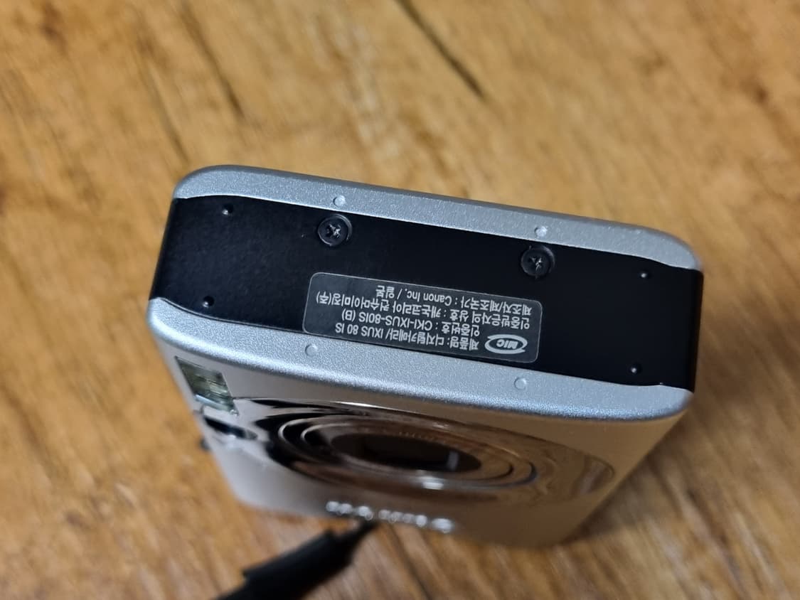 캐논 익서스 80 is 빈티지디카  상품이미지8