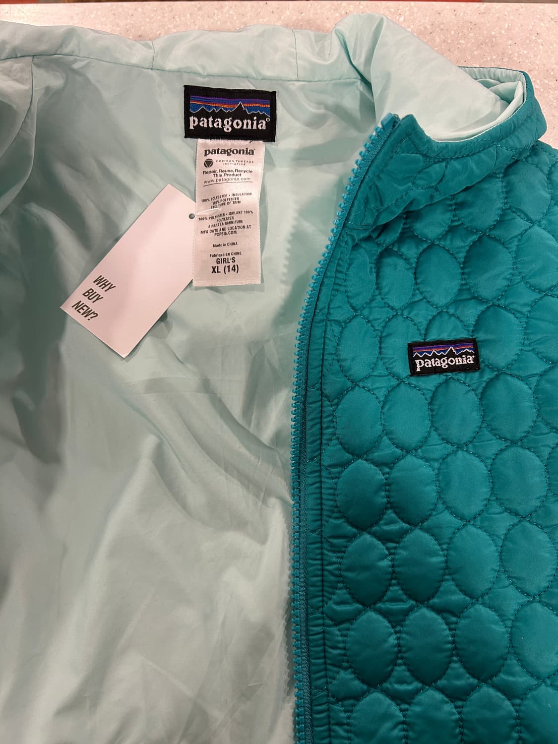 파타고니아 경량패딩 상품이미지3