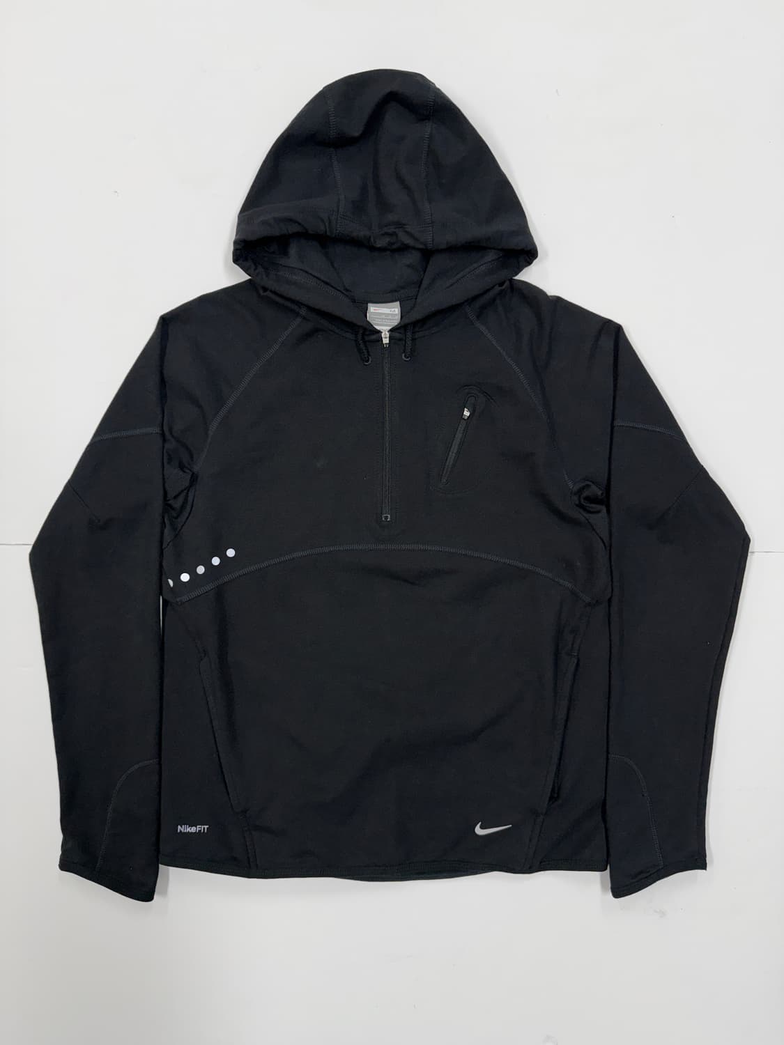 NikeFIT 드라이핏 후드 하프집업 트레이닝 자켓 상품이미지1