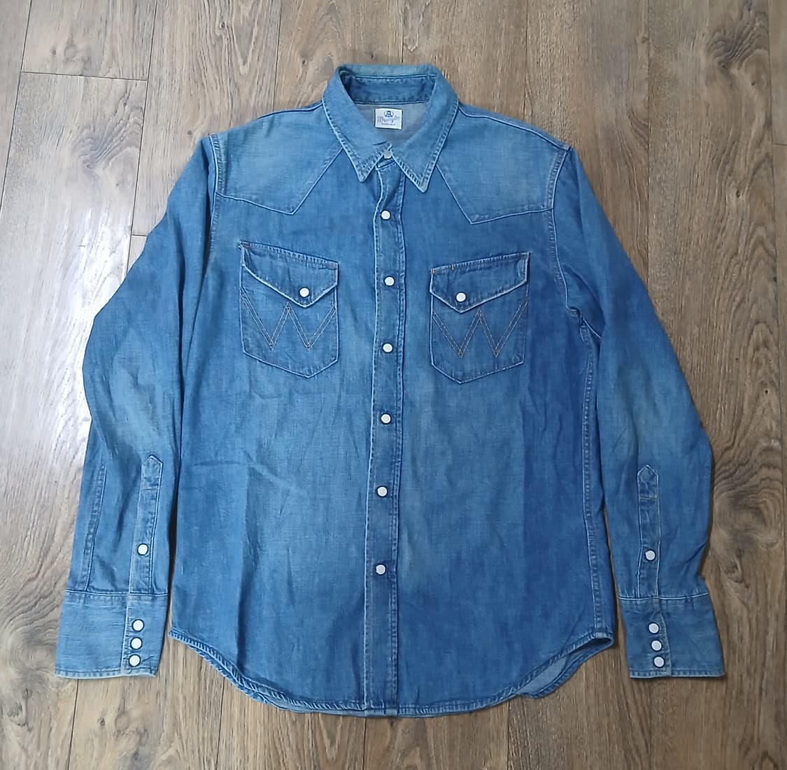 랭글러 블루벨 데님 셔츠 상품이미지1