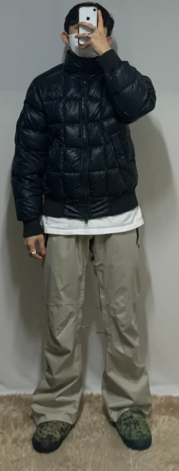 노스페이스 700 패딩 상품이미지5