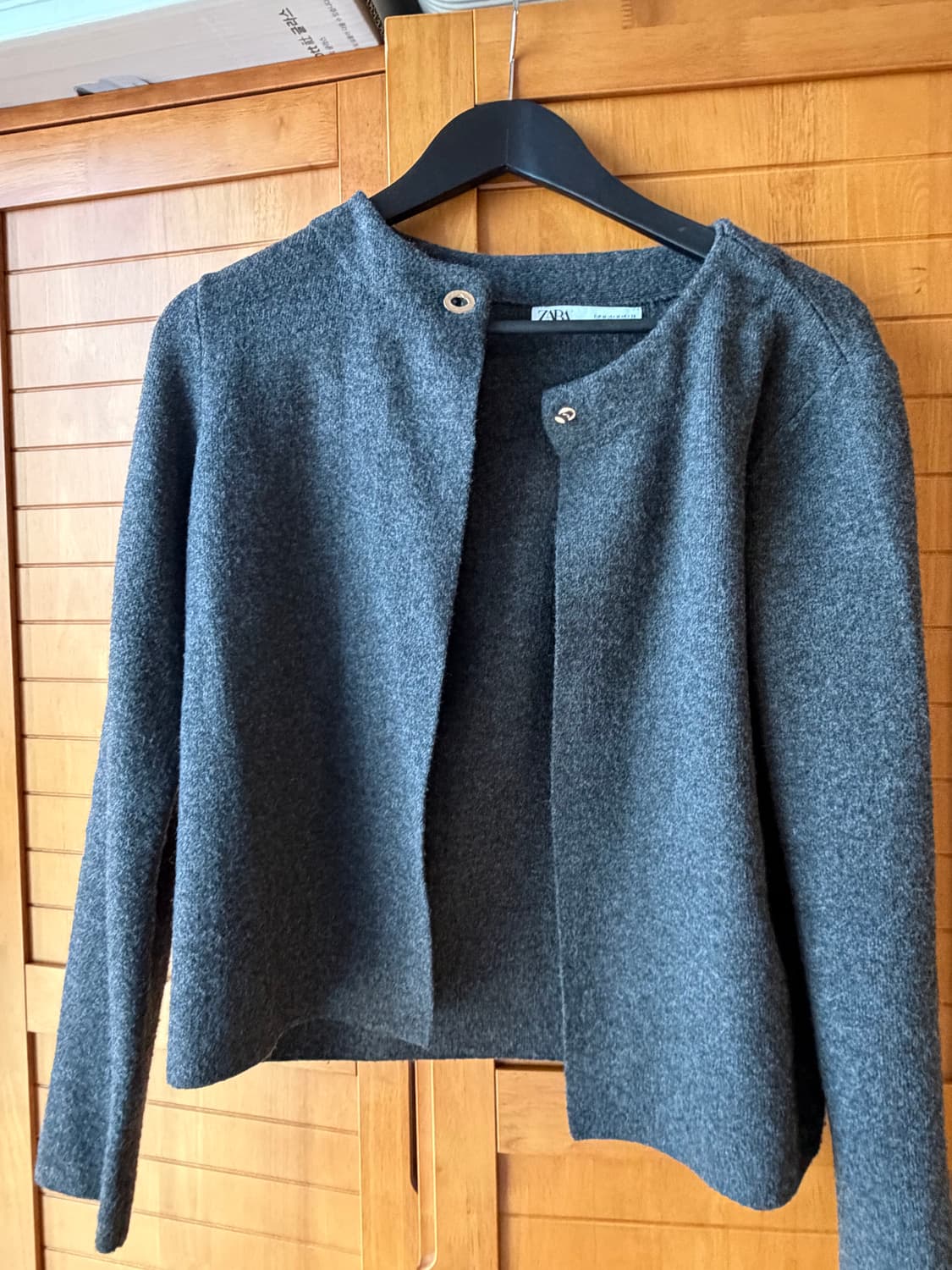 자라 가디건 M사이즈 상품이미지1