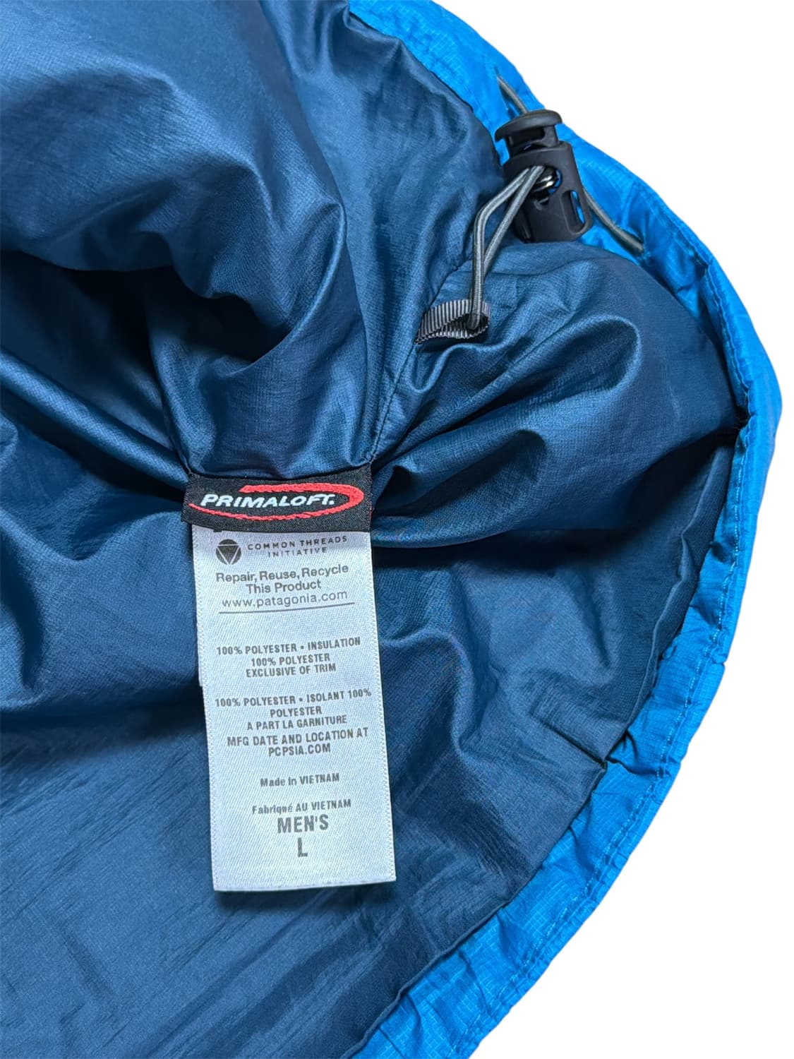 [L] 빈티지 파타고니아 나노퍼프 경량패딩 상품이미지8