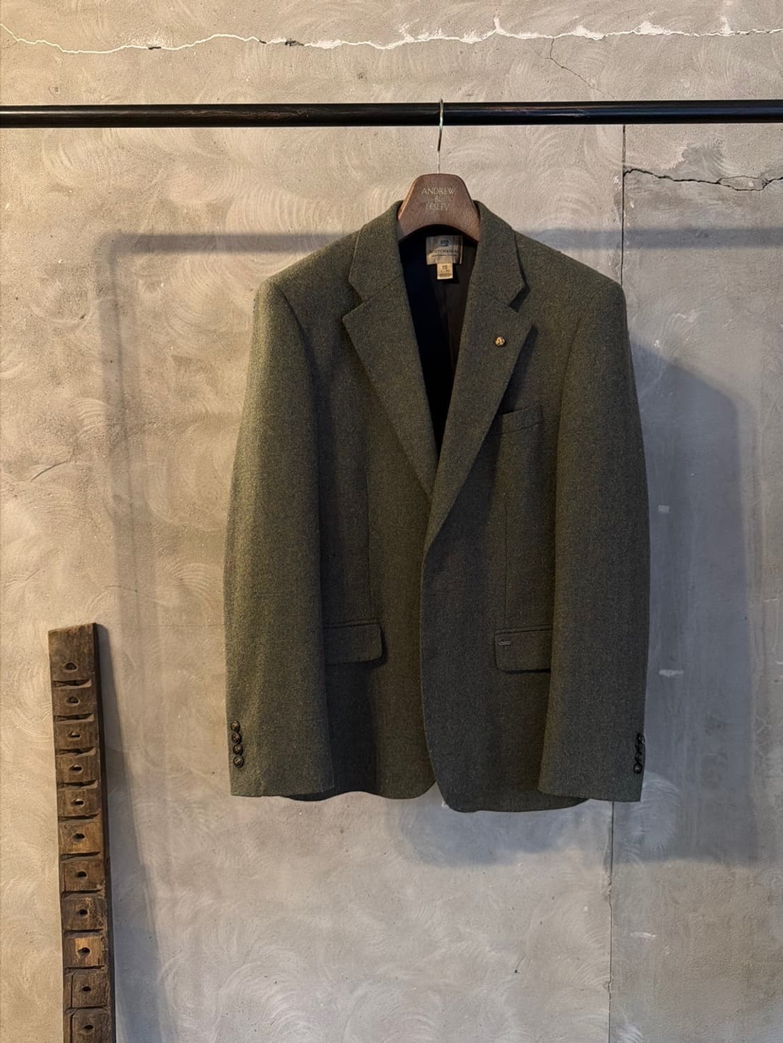 스카치앤소다 트위드 자켓 100 상품이미지1