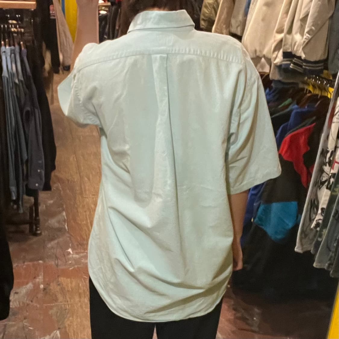 [HI] 폴로 반팔 셔츠 블루 상품이미지5