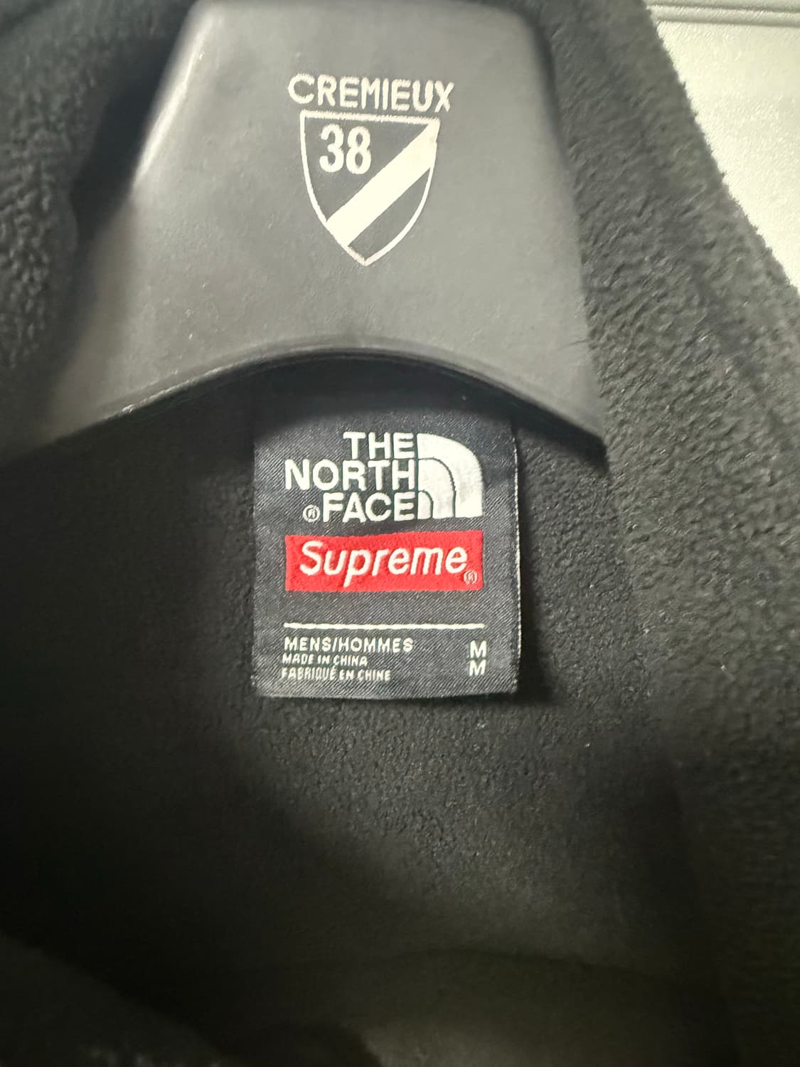 노스페이스 슈프림 성조기 후리스 M 상품이미지3