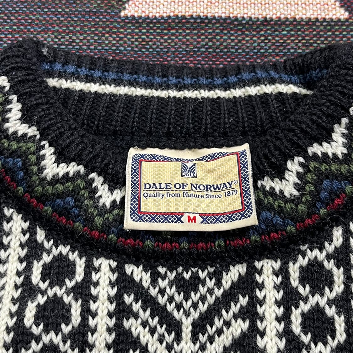 [DALE OF NORWAY] 90's 데일오브노르웨이 노르딕 패턴 니트 상품이미지7