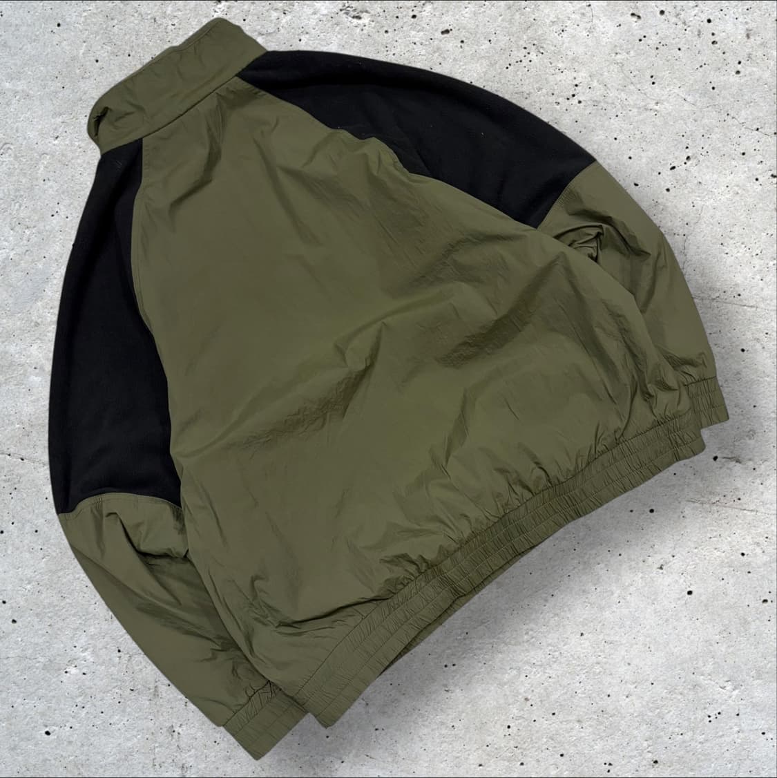 [XL] 컬럼비아 리버시블 아노락 그린/블랙 B996 상품이미지3