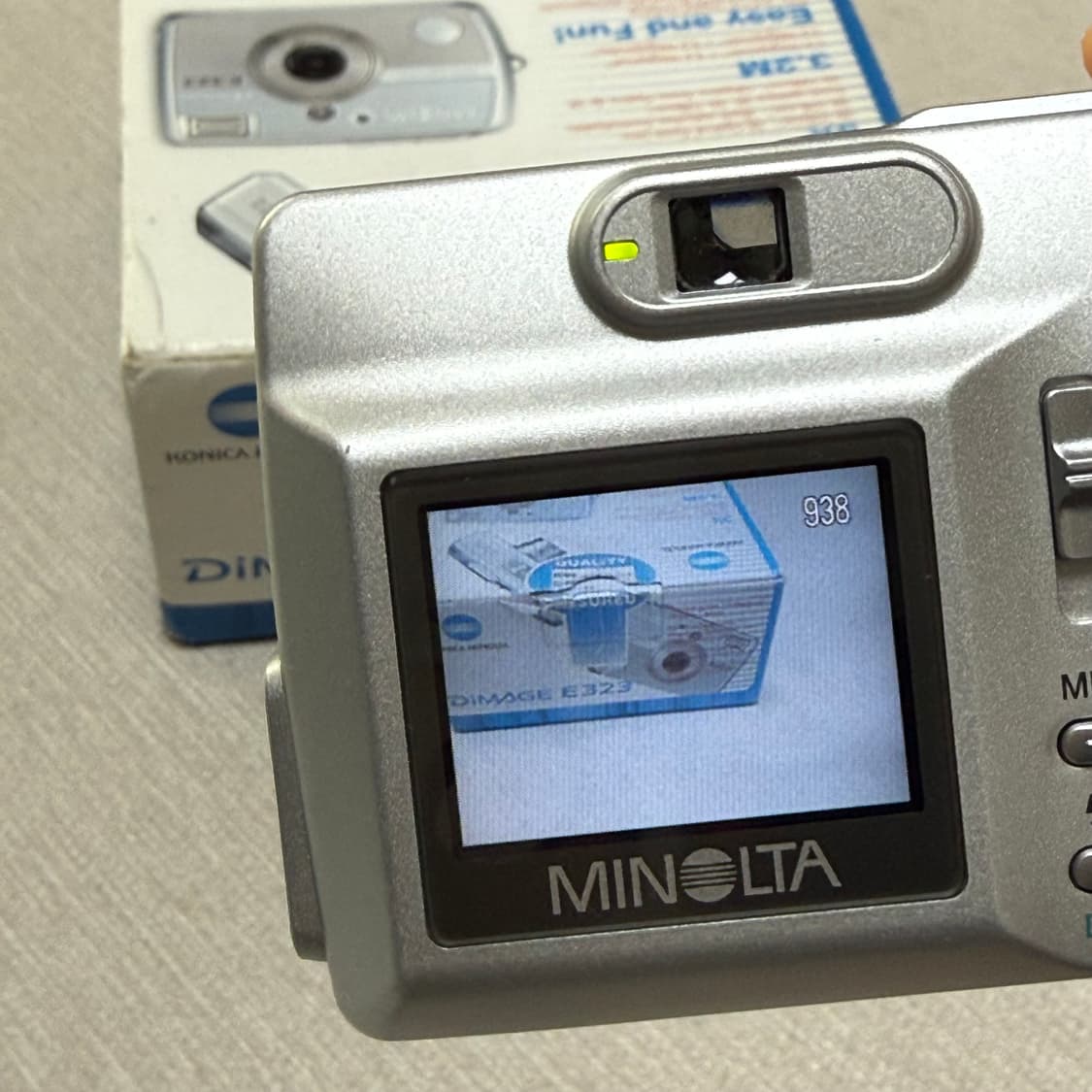minolta dimage e323 / 미놀타 디미지 e323 상품이미지9