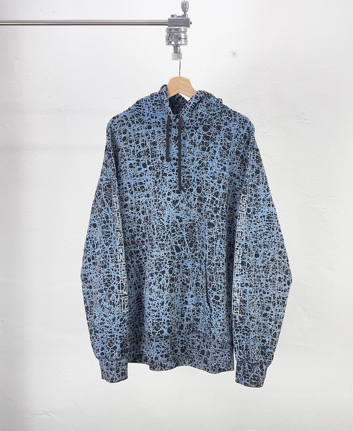 슈프림 19ss 블루 마블 후드티  상품이미지1
