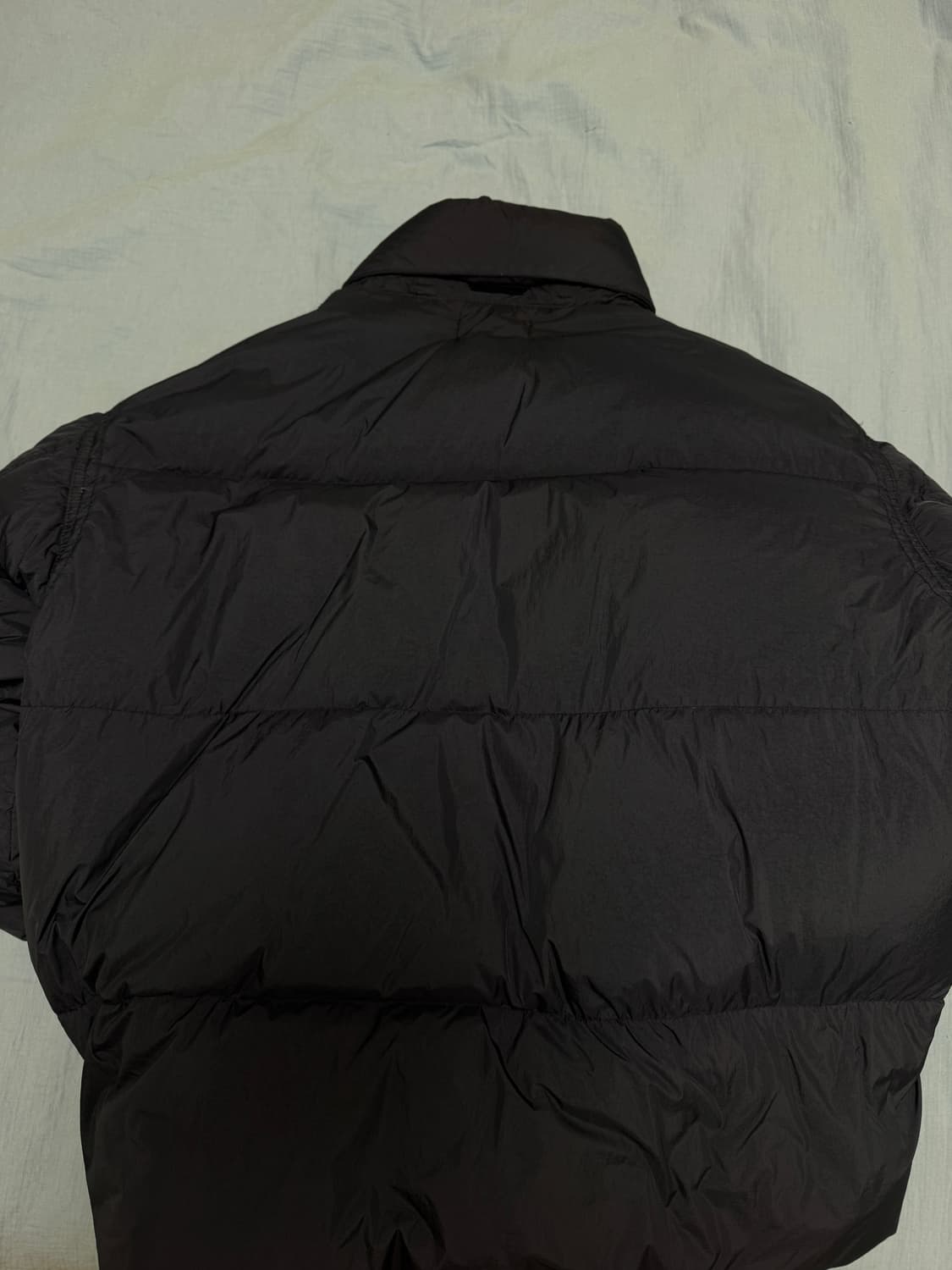 스톤아일랜드 23fw 크링클랩스 논후드 숏패딩 xxl v0020 상품이미지8