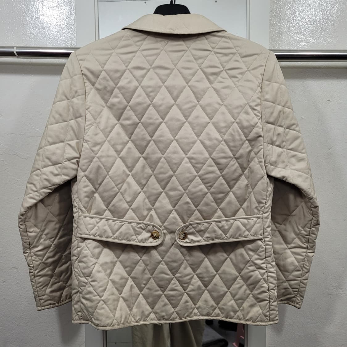 [M] 버버리 퀼팅 자켓 상품이미지5