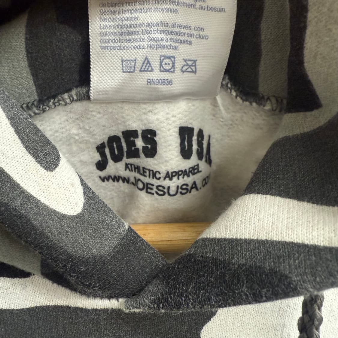 JOES USA 카모 후드티 (M) 상품이미지3