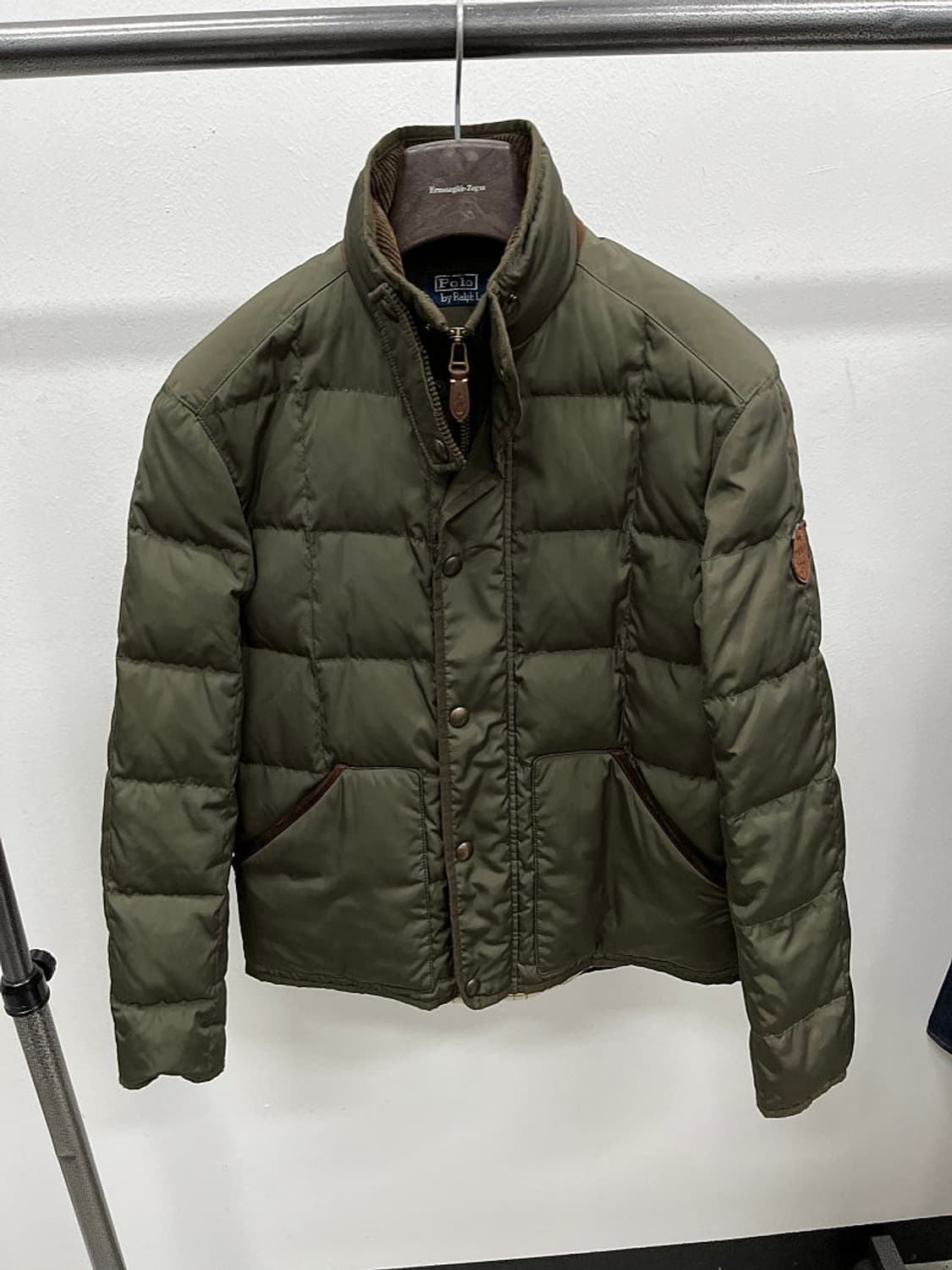 95) 폴로 카키 다운자켓  상품이미지2