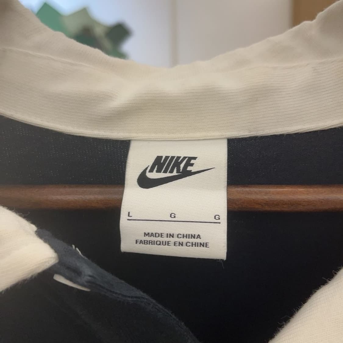 나이키 올드스쿨 레트로 럭비 카라 롱슬리브 L C07760 상품이미지5