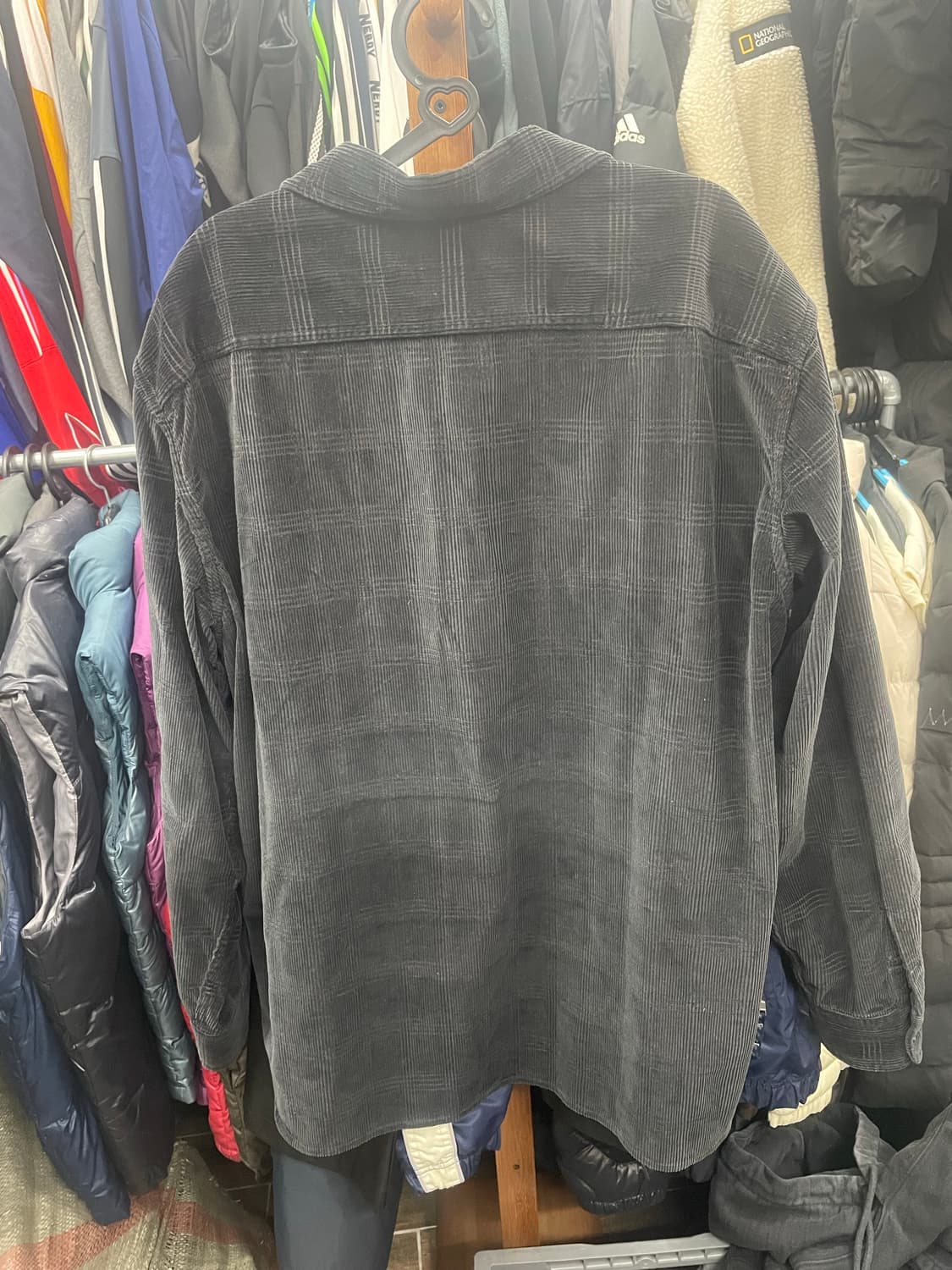 리바이스 코듀로이 셔츠 xl 상품이미지5