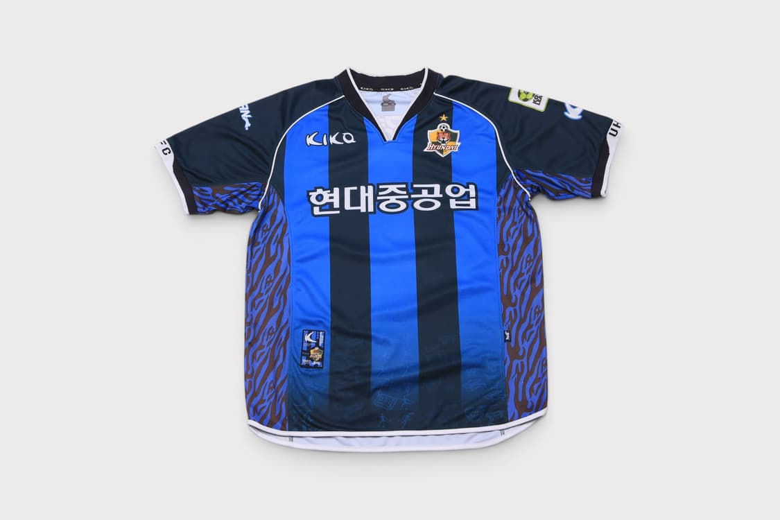 [L] 키카 2005 울산 현대 정경호 유니폼 상품이미지1