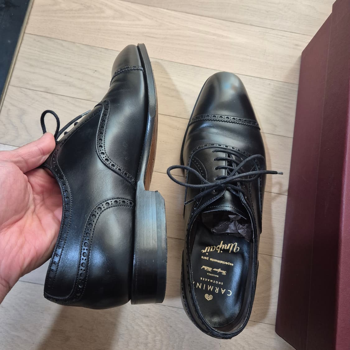 유니페어 까르미나 80214 7.5 사이즈 상품이미지4