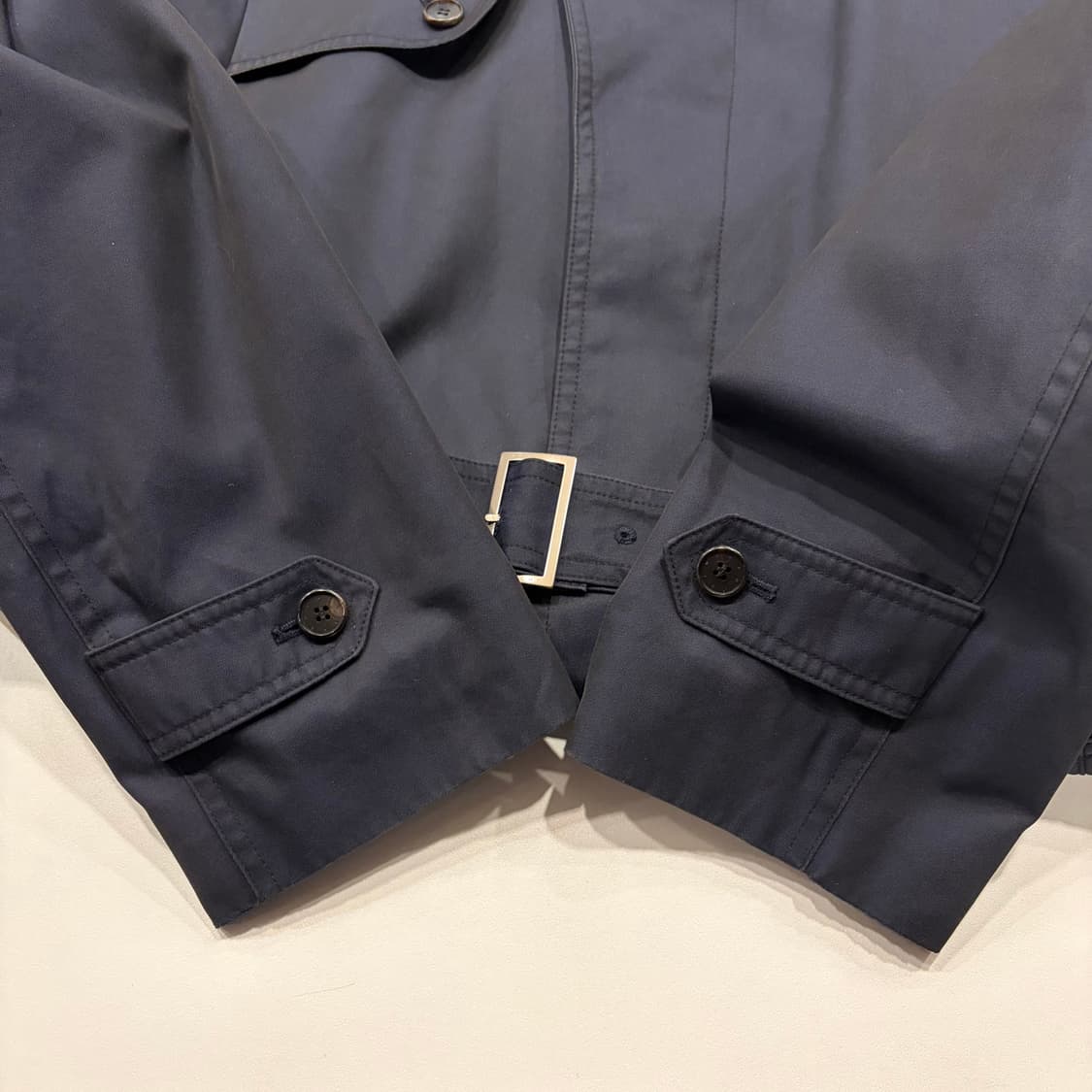 [100] 00s 지방시 빈티지 벨트 트렌치 코트 B475 상품이미지6