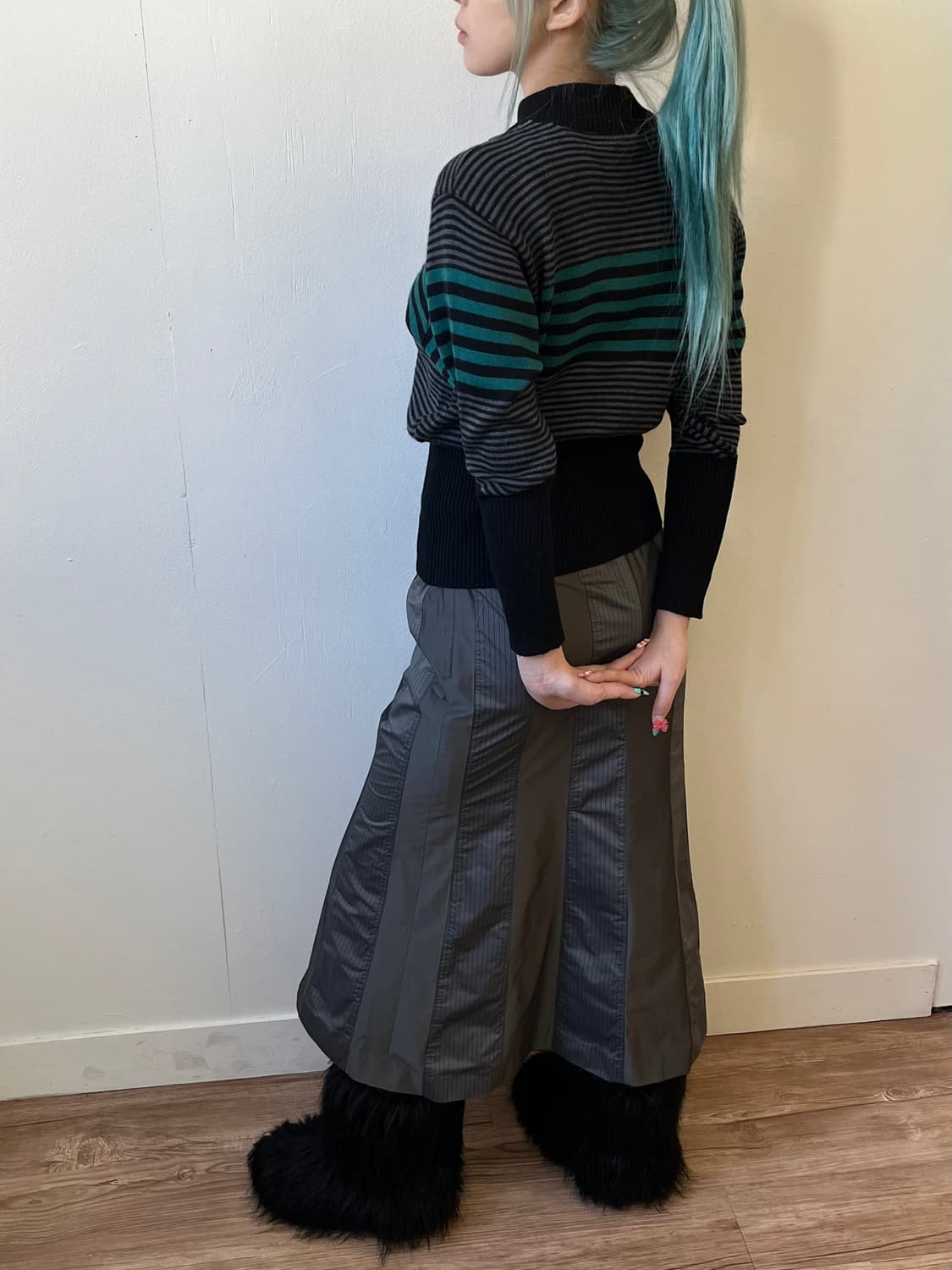 Karl Lagerfeld 홀터넥 스웨터 상품이미지7