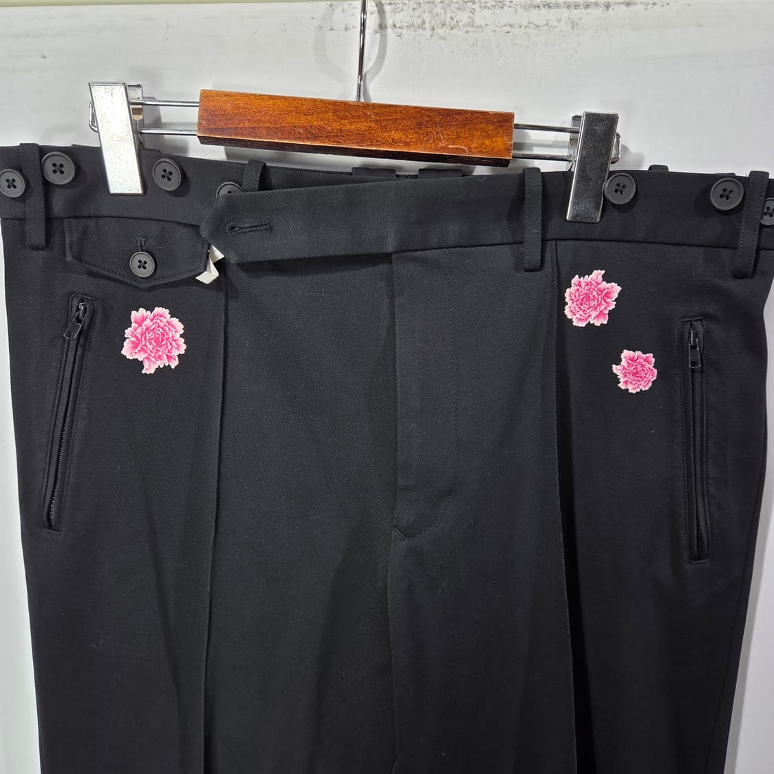 [Y-3 x James Harden] 플라워 크롭 슬림 팬츠 상품이미지3