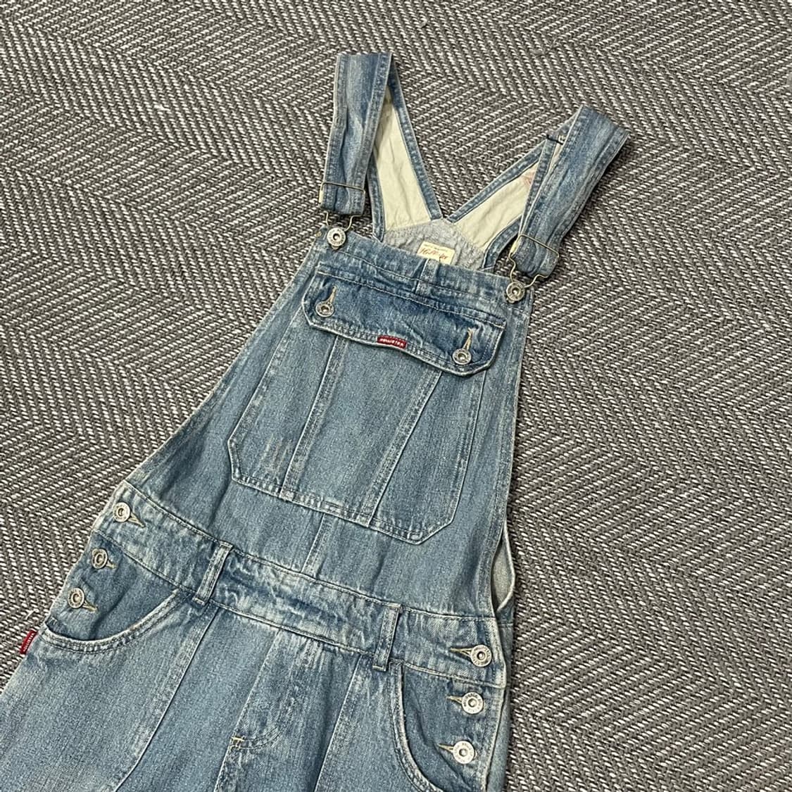홀리스터 데님 오버롤 v0017 상품이미지3