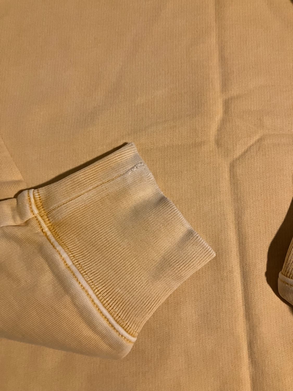 슈프림 옐로우 올드잉글리쉬 맨투맨 m 상품이미지6