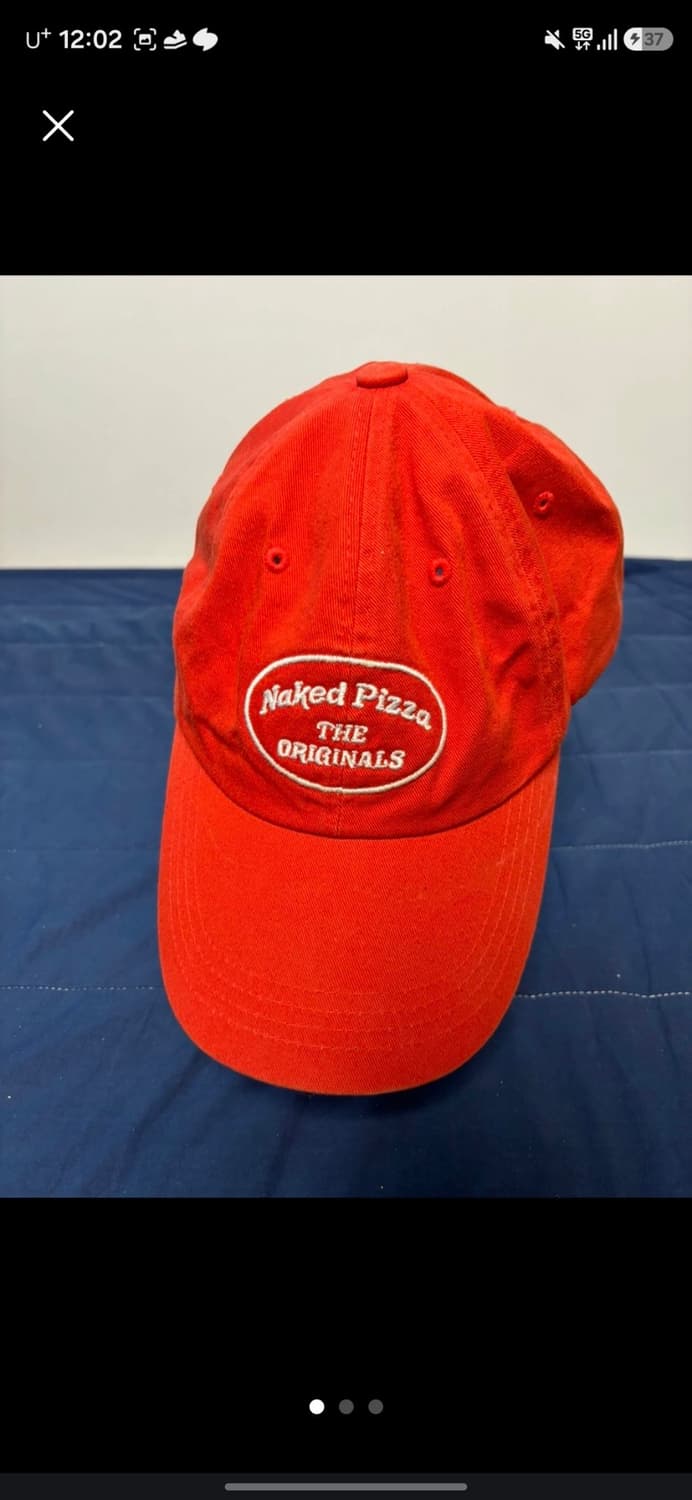 Orange ball cap 상품이미지1