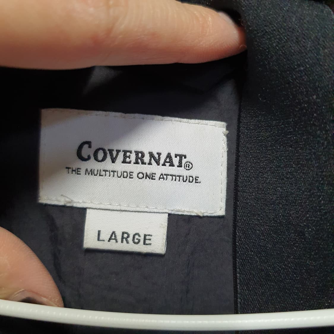 커버낫 남성 덕다운 패딩  상품이미지6