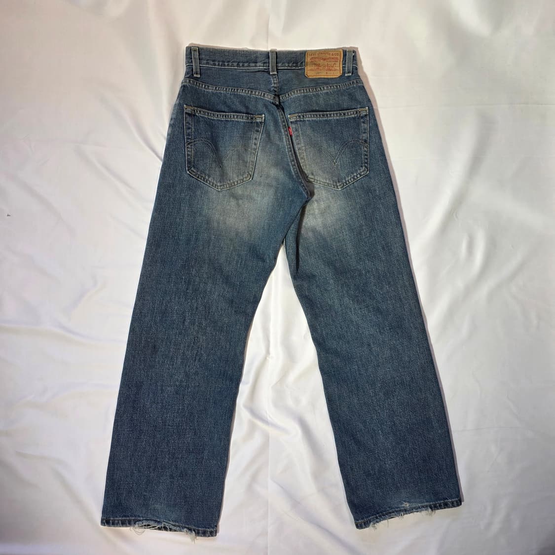 [W28L30]00s 리바이스 569 루즈스트레이트핏 데님 팬츠 상품이미지6