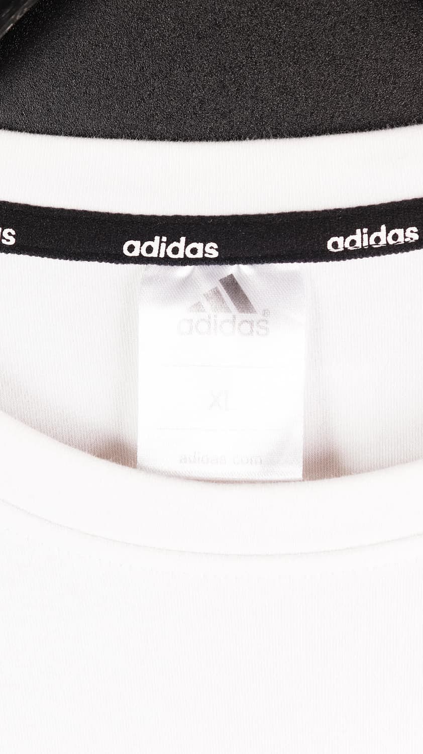 아디다스스포츠 화이트 맨투맨 상품이미지4