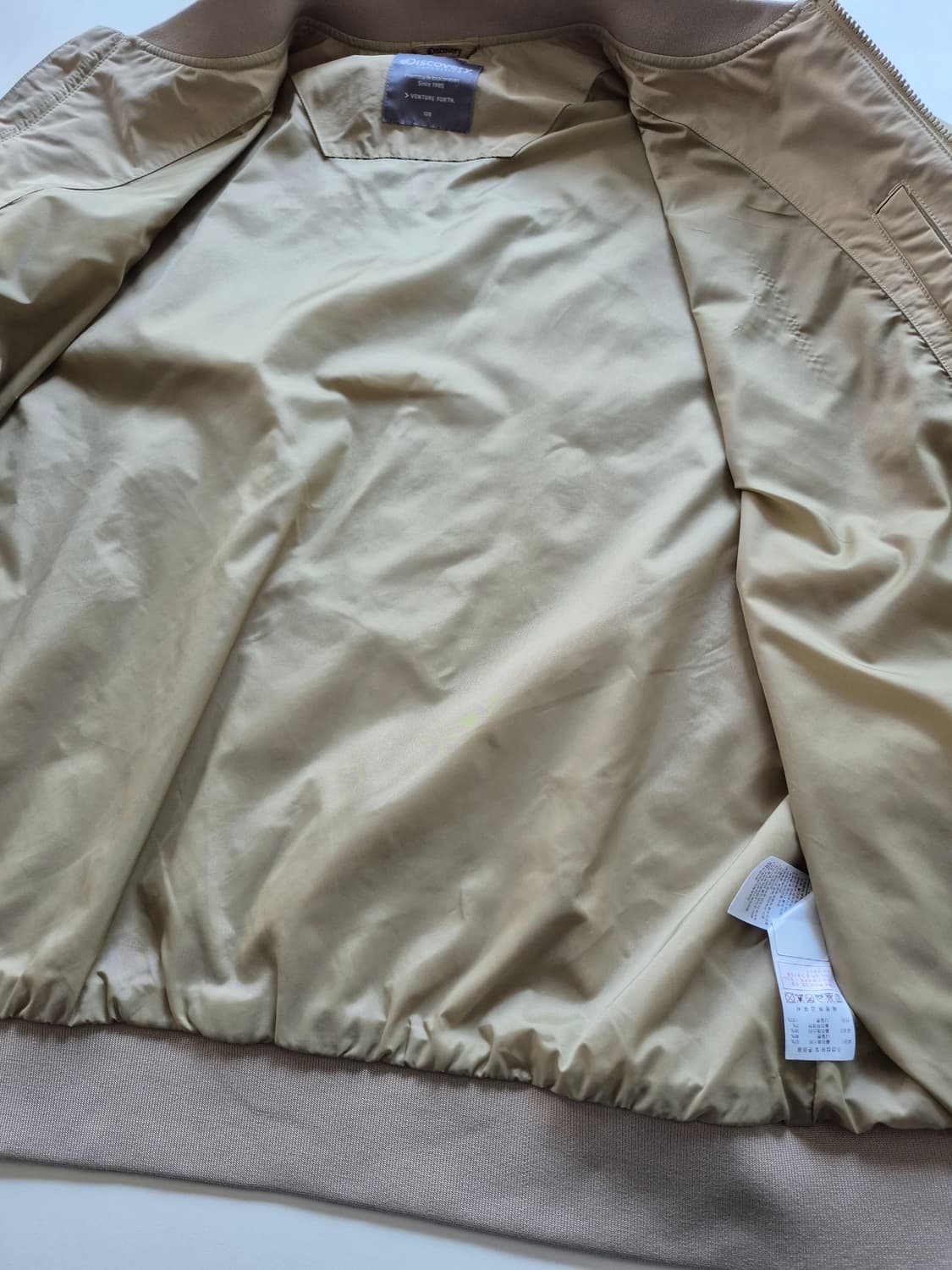 디스커버리 간절기 봄버자켓  상품이미지6