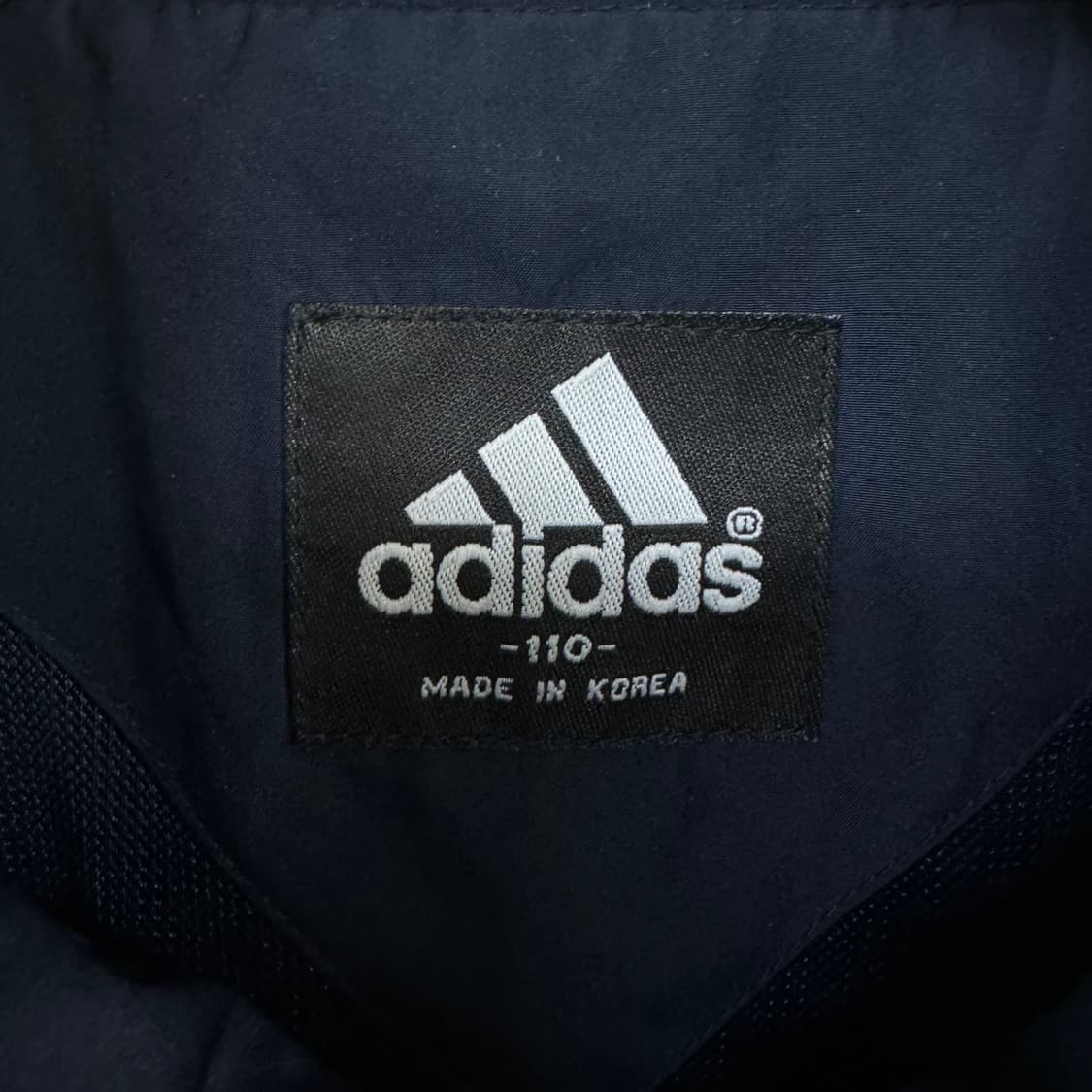 아디다스 올드스쿨 네이비 바람막이 자켓 상품이미지5