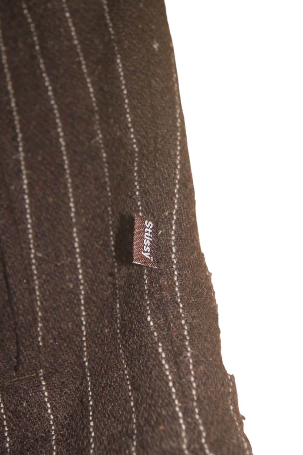 스투시 빈티지 울 봄버 바시티 자켓 상품이미지5