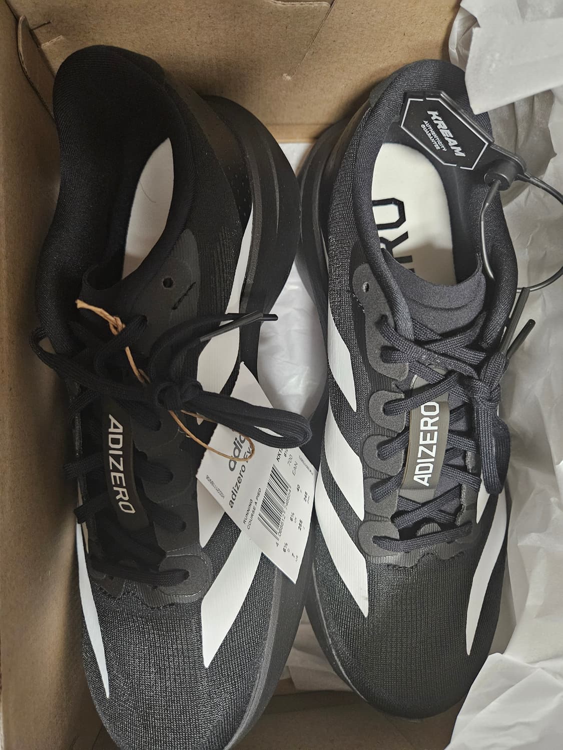 아디다스 아디제로 에보 SL J 러닝화 255 (새상품) 상품이미지1