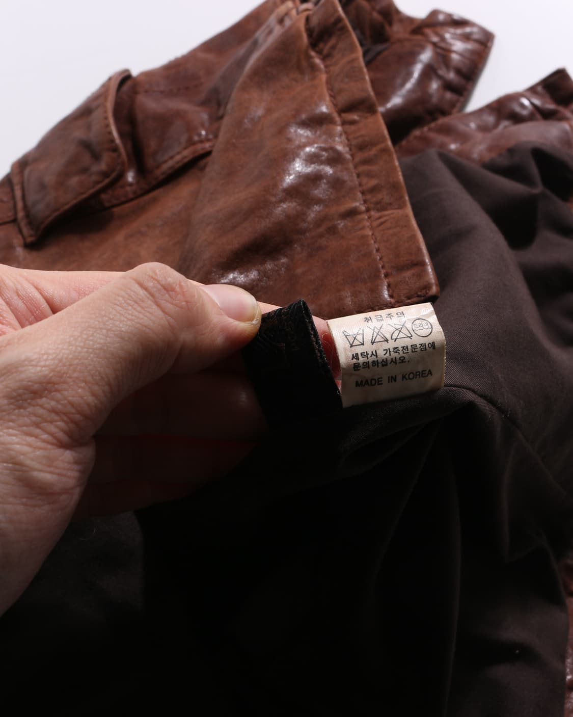 O-0317 Lism Sheep skin jacket 상품이미지9