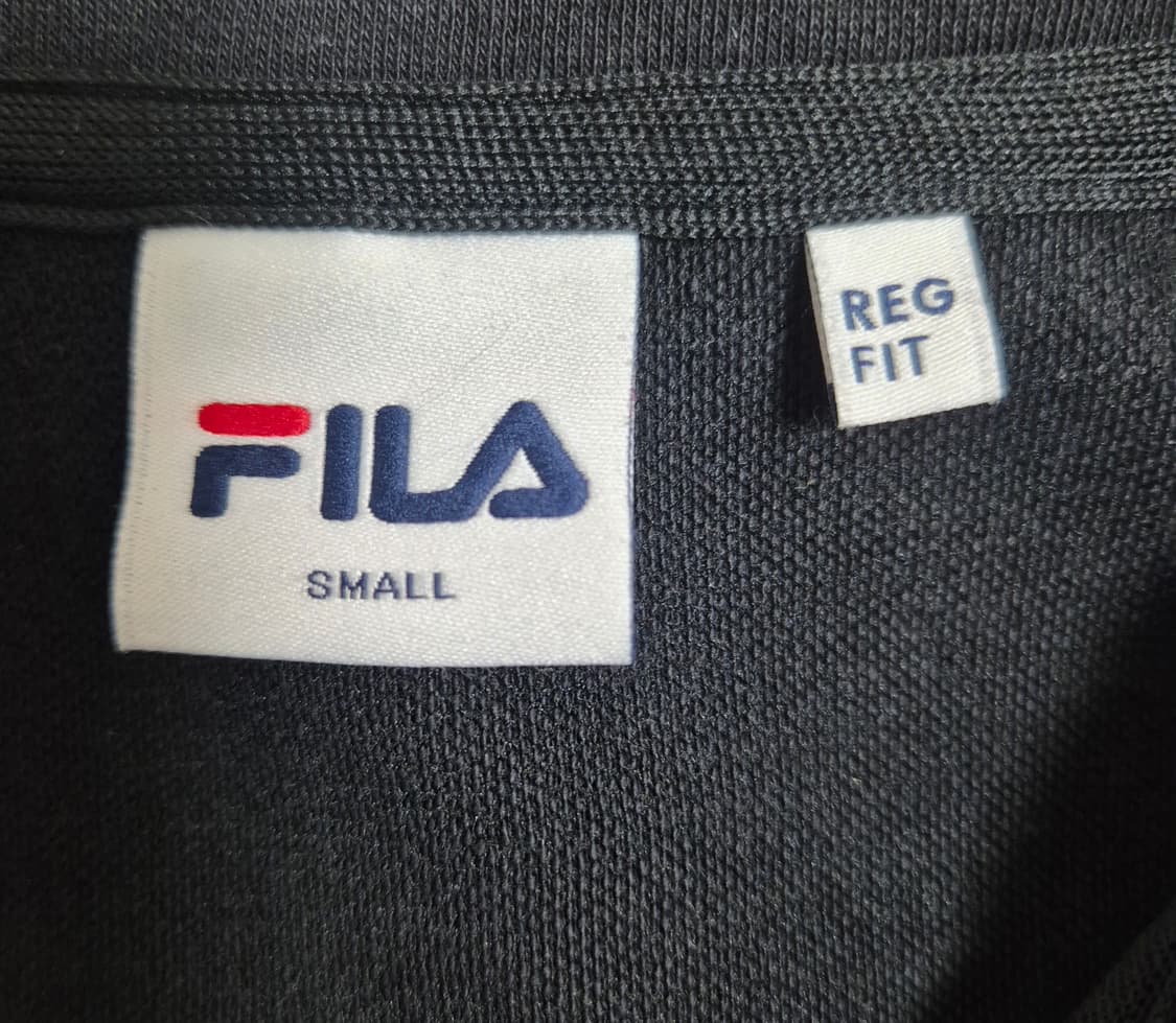 휠라 스웻 집업 져지 상품이미지2