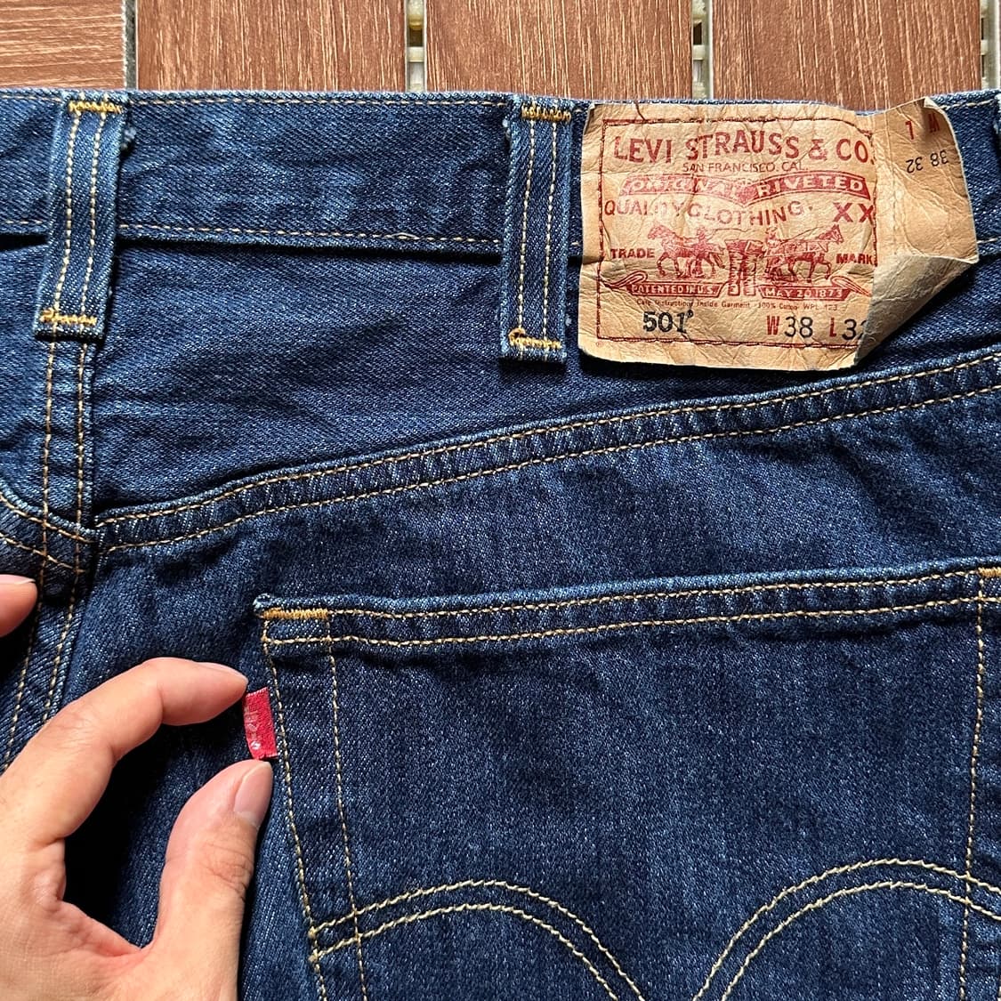 Levi’s 501 denim shorts  상품이미지3