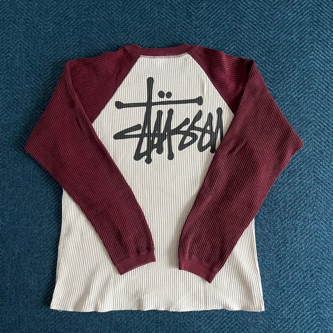 스투시 써멀 투톤 롱슬리브 상품이미지3